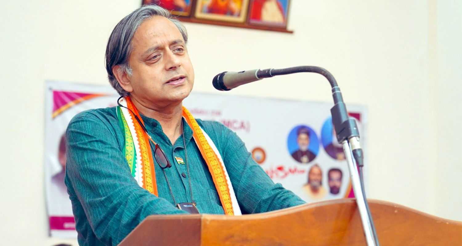 Congress leader Shashi Tharoor accuses CPI