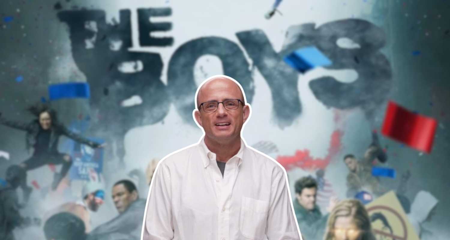 'The Boys' creator Eric Kripke.