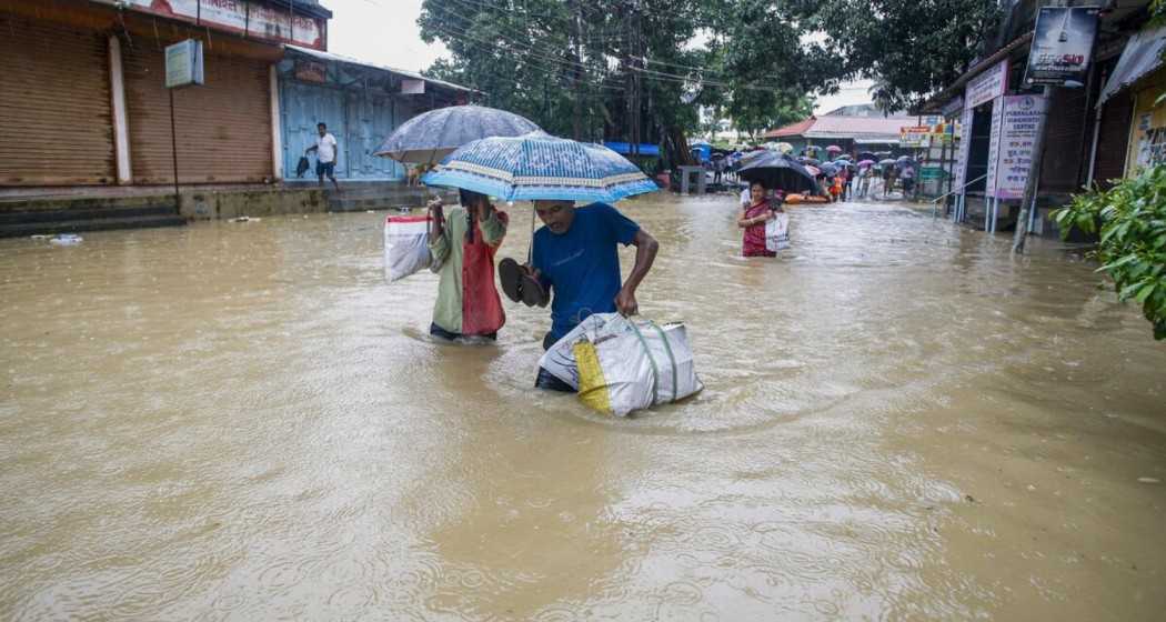 Emergency relief, including food, drinking water, and medical assistance, is being provided at these camps, with officers from various departments working around the clock to support the flood-stricken people.