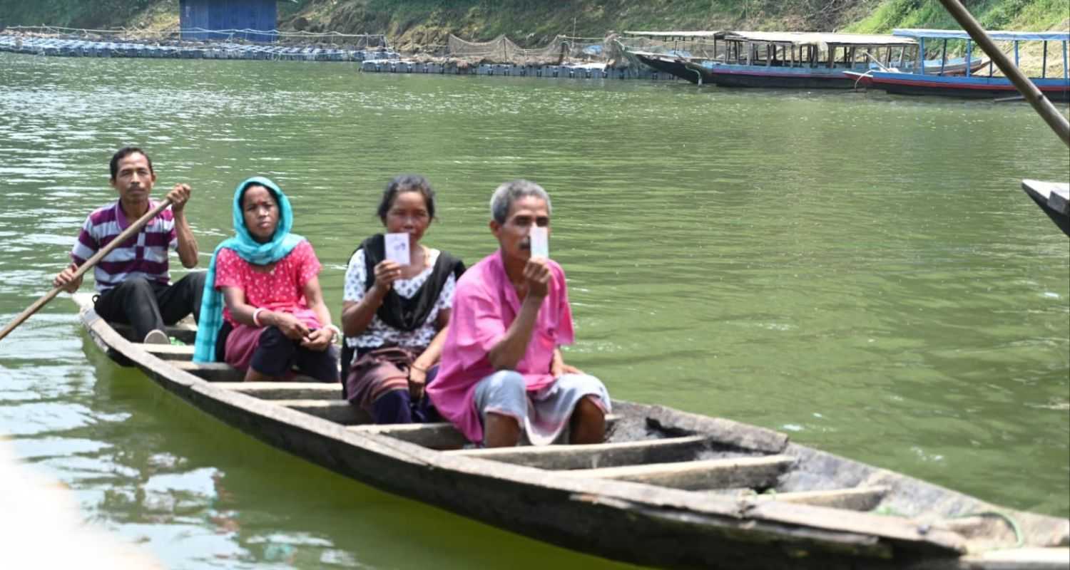 West Bengal, Bihar, Chhattisgarh, Assam, Manipur, and Tripura set for second phase LS polls.