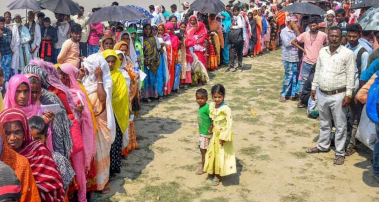 Tripura east voting.