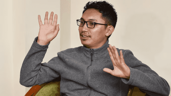 Sitting BJP MP Jamyang Tsering Namgyal has decided to run as an Independent and  the National Conference  is pressurising its INDIA Bloc partner Congress to field a candidate from Kargil instead of  Leh. 