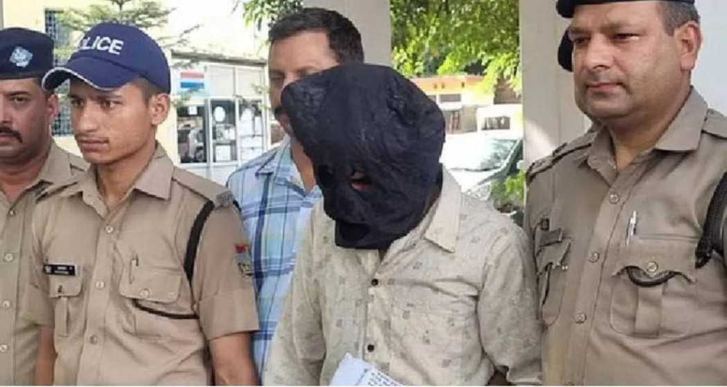 The accused, Dharmendra, has been arrested in connection with the crime.