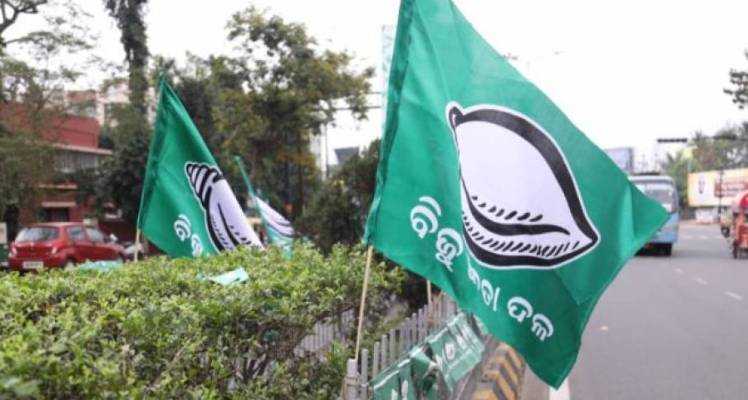 Image of BJD flag. 