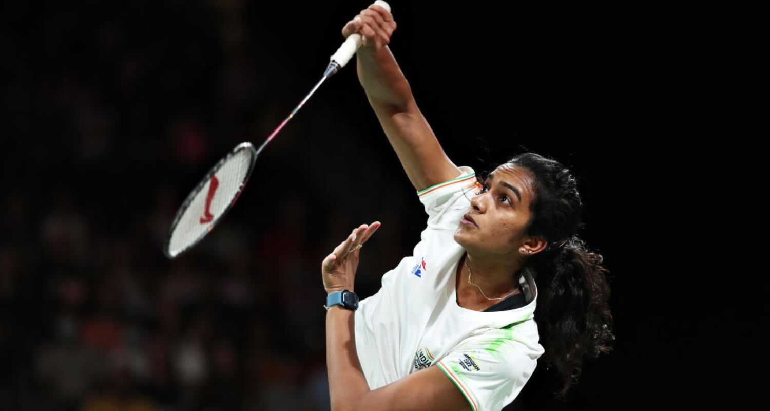 P V Sindhu. Image X.