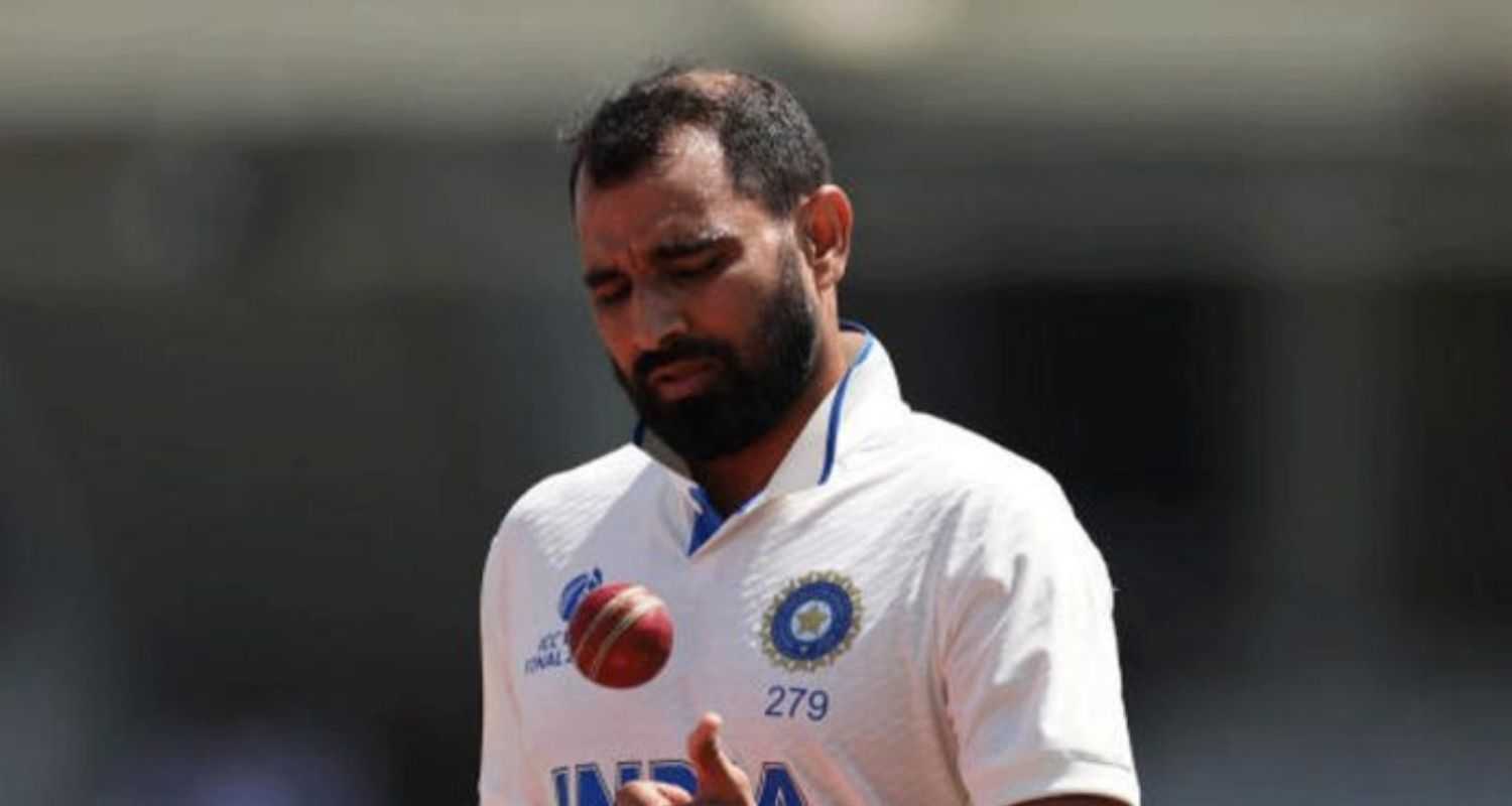 Mohammed Shami. File Photo.