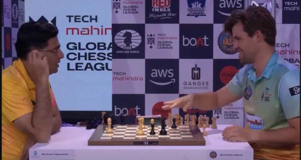 Vishwanathan Anand and Magnus Carlsen's encounter ends in a draw.