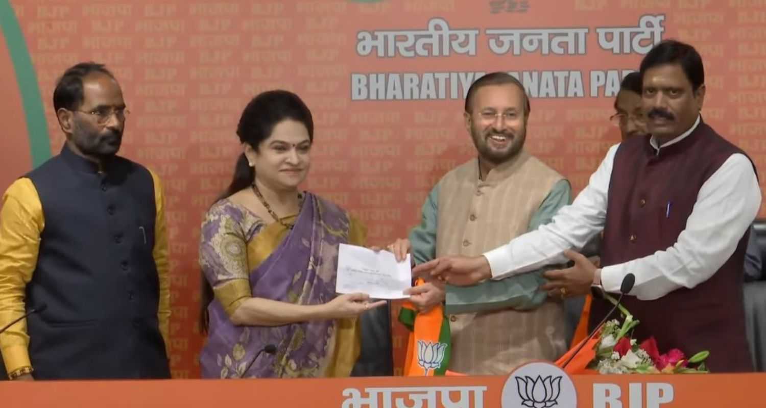 Padmaja Venugopal Joins BJP. Image X.