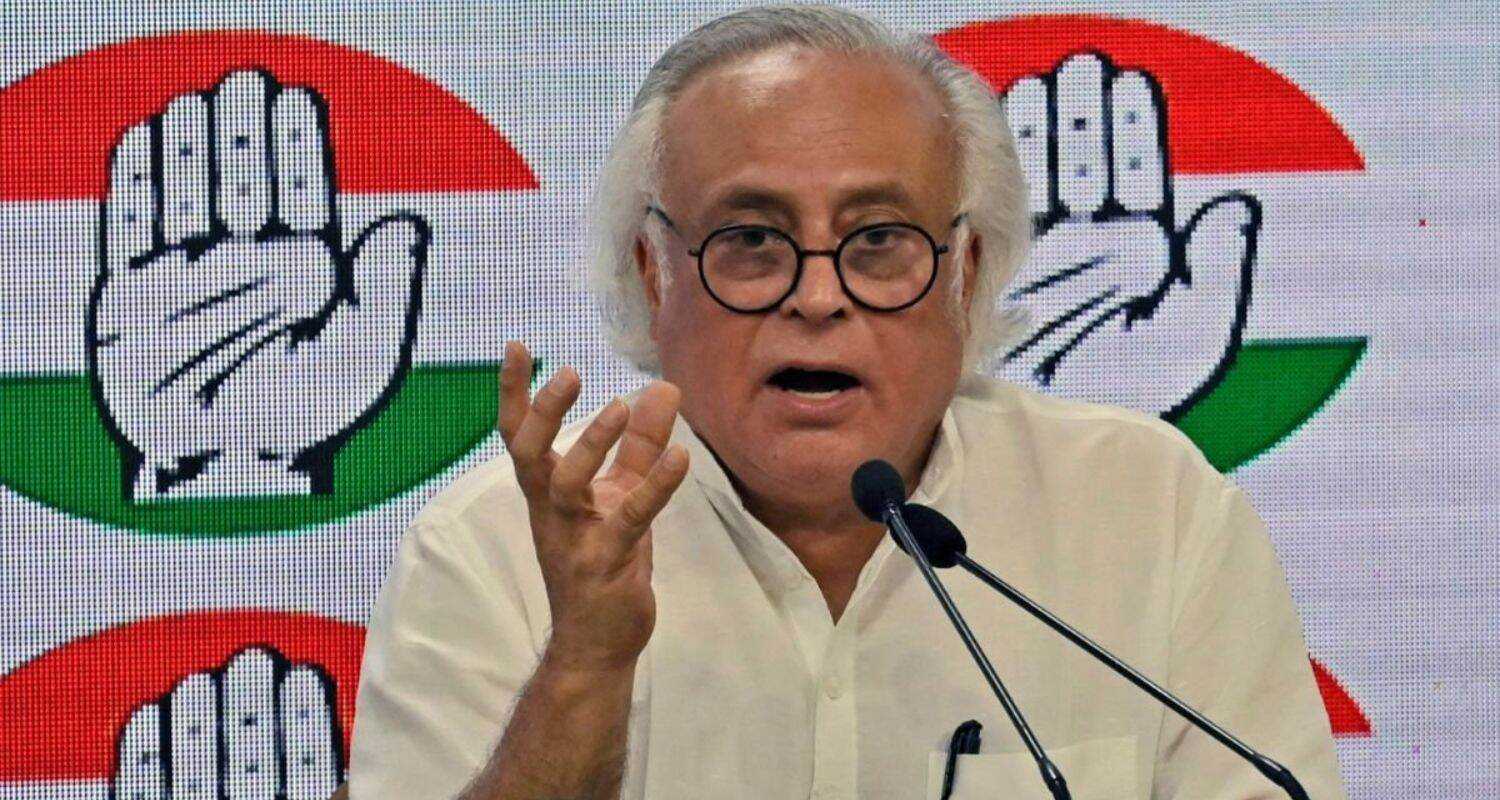 Congress Leader Jairam Ramesh. File Photo.