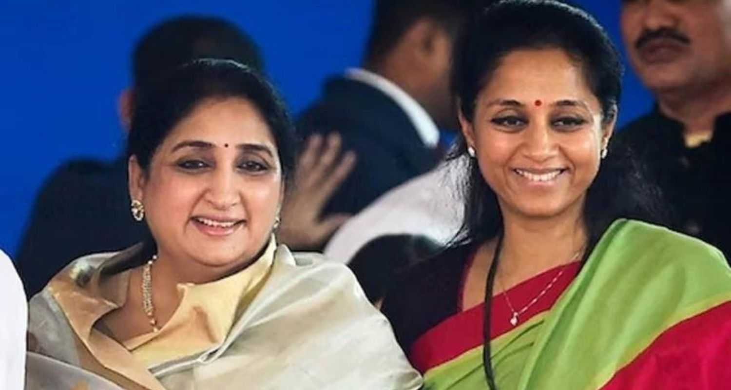 Sunetra Pawar to take on Supriya Sule in Baramati Lok Sabha. Image X.