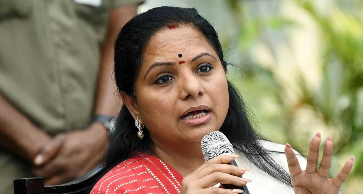 K Kavitha's Bail please order reserved by the court for April 9th. Image X.