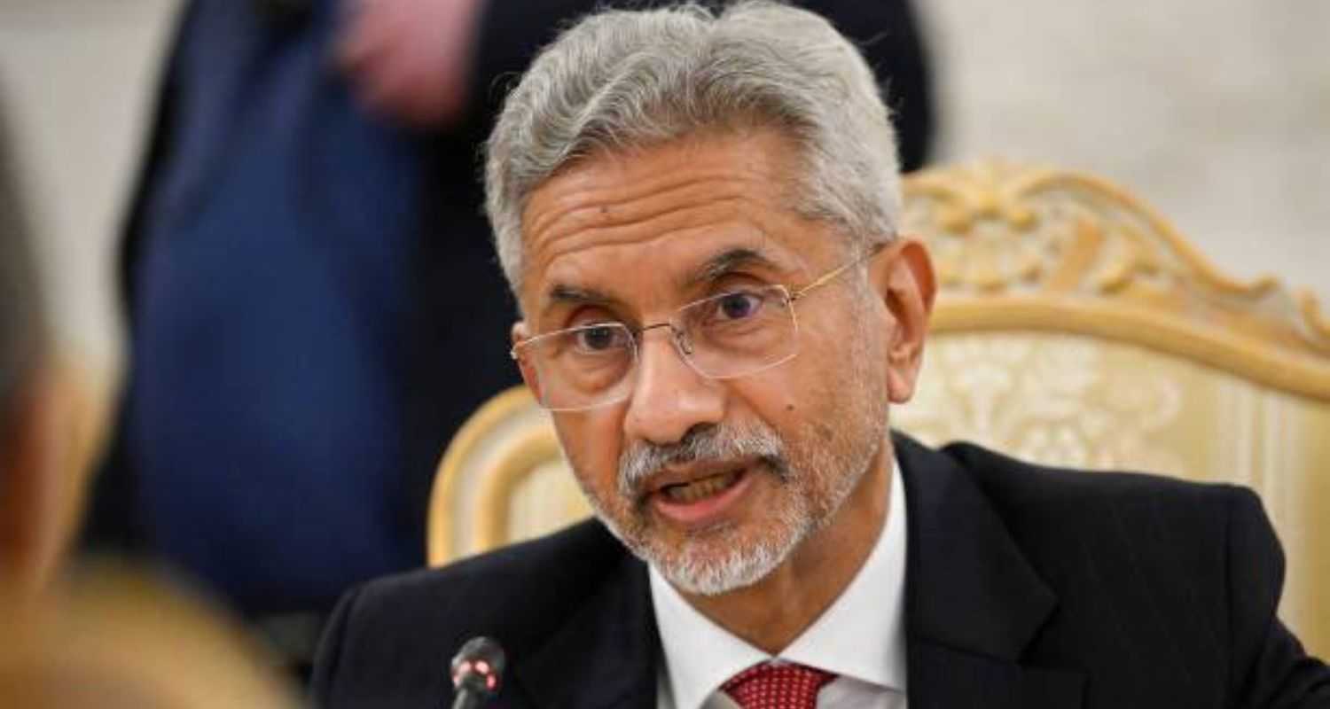 EAM Jaishankar welcomes the gratitude and appreciation gesture of Maldives. File Photo.