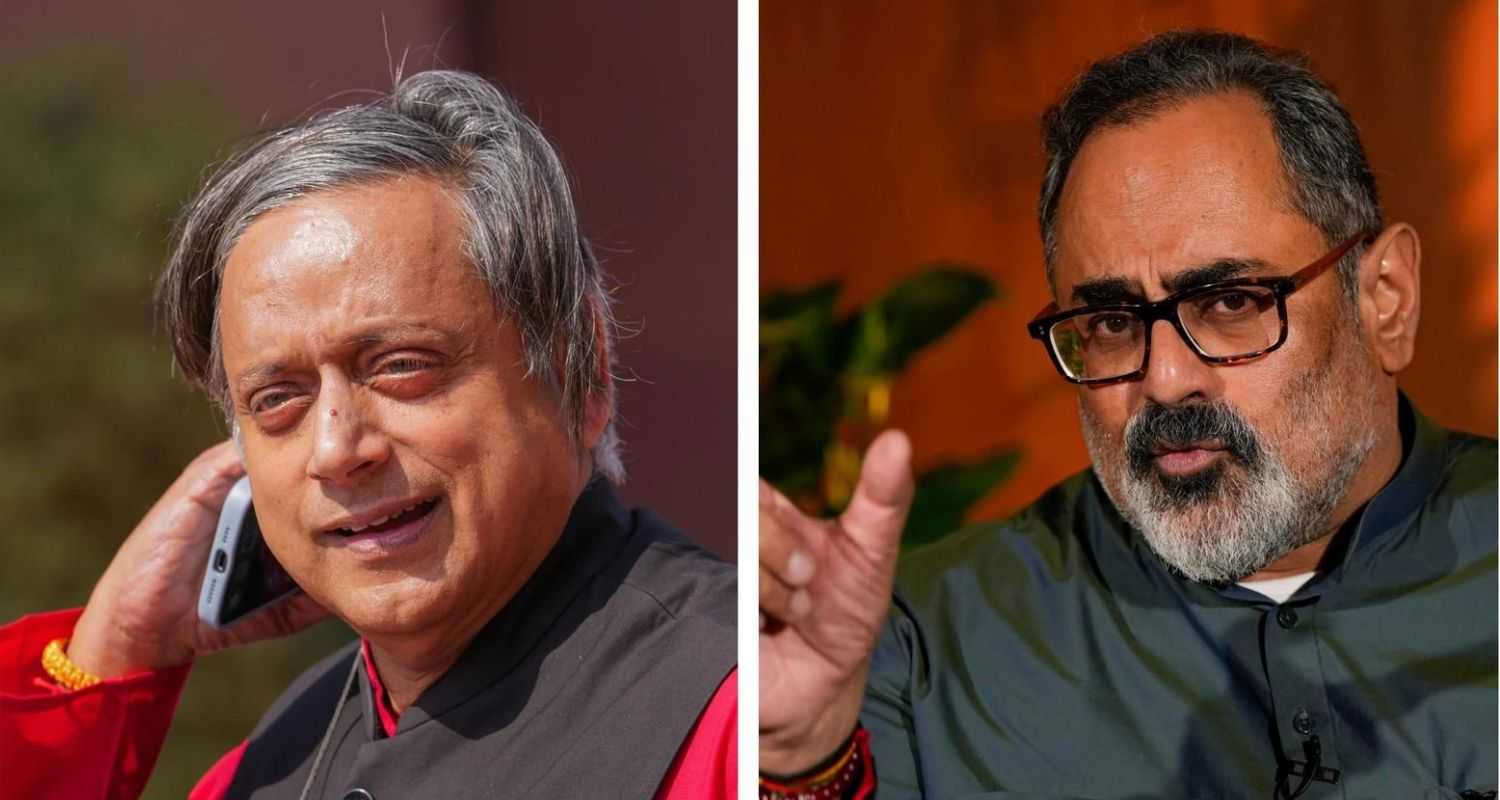 Chandrasekhar Challenges Tharoor for a debate on the development of Thiruvananthapuram. 