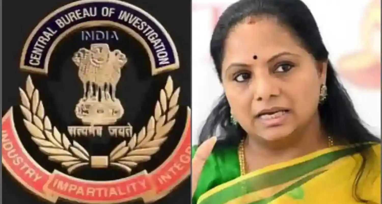 K Kavitha didn’t give satisfactory answers to CBI while the interrogation about the Money Trail. Image X.