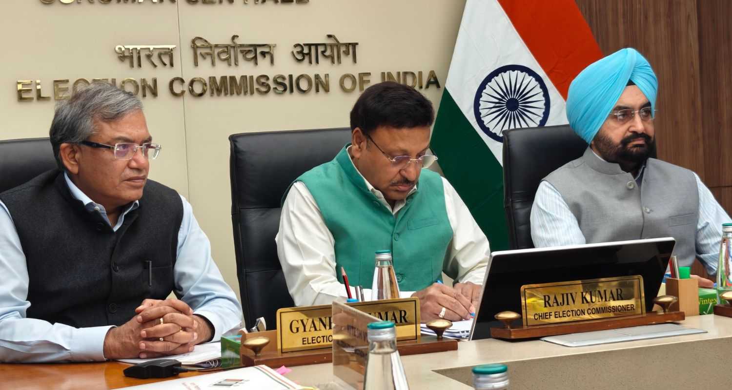 Election Commission of India takes steps to ensure smooth and fir First Phase of Voting. Image X.