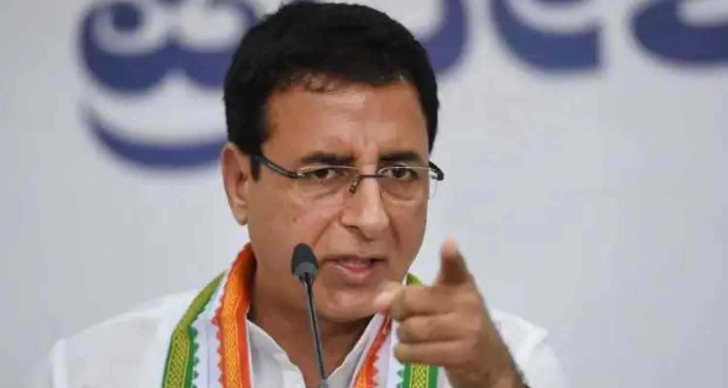 EC bans Randeep Surjewala for 48 Hours over his remarks on Hema Malini. Image X.