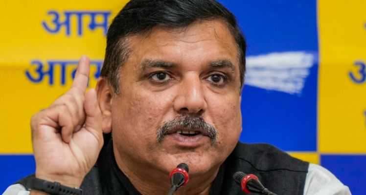 AAP Rajya Sabha member Sanjay Singh raised concerns on Thursday, alleging that the BJP, if re-elected to power at the Centre, would seek to "abolish" elections and reservations, urging citizens to remain vigilant in safeguarding the Constitution and democracy.