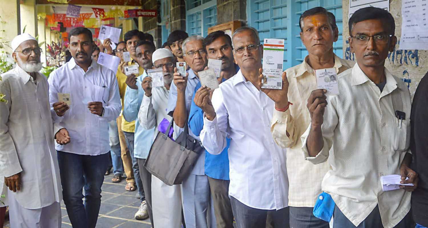 Maharashtra gets ready to vote for 5 Constituencies in Phase 1.