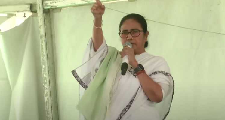 During an election rally in Kumarganj, West Bengal, Chief Minister Mamata Banerjee expressed concerns over her and her nephew Abhishek Banerjee's safety, alleging that the BJP was targeting them. 