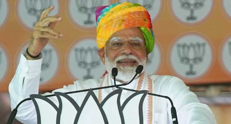 Prime Minister Narendra Modi is set to address a significant rally in support of BJP candidate Satish Gautam, vying for a third consecutive victory as Member of Parliament from the Aligarh constituency.