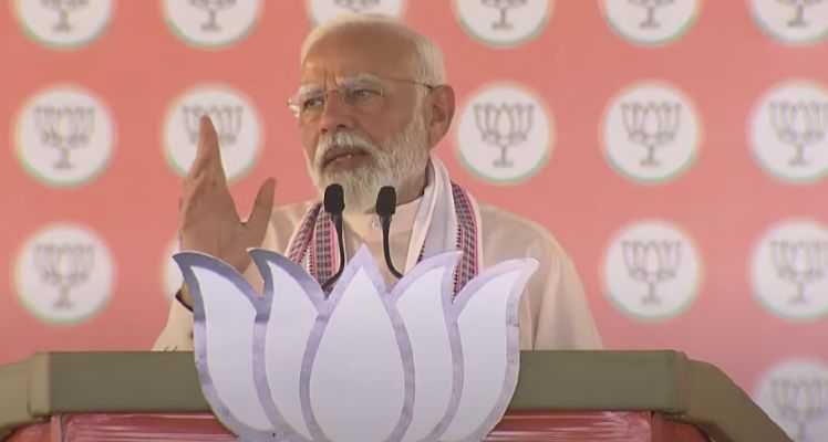 Prime Minister Narendra Modi, in a series of election rallies held on Thursday in Madhya Pradesh and Uttar Pradesh, accused opposition parties of aiming to introduce religion-based reservation if they win the Lok Sabha elections.