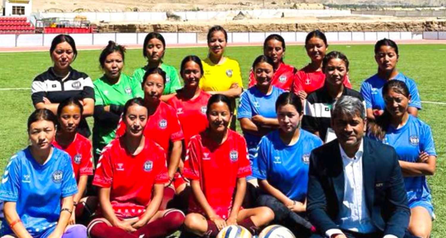 India now boasts a staggering 27,936 registered female footballers. Image X.