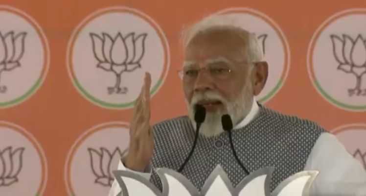 In a fiery address to a public rally in Belagavi, Karnataka, Prime Minister Narendra Modi launched a scathing attack on the Congress party, accusing it of being disconnected from national interests and focused solely on furthering the welfare of its own family members.