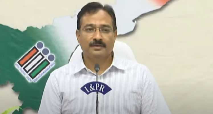 Andhra Pradesh's Chief Electoral Officer, Mukesh Kumar Meena, announced on Sunday that the Election Commission is ensuring another chance to vote for employees who were on election duty and couldn't cast their votes.