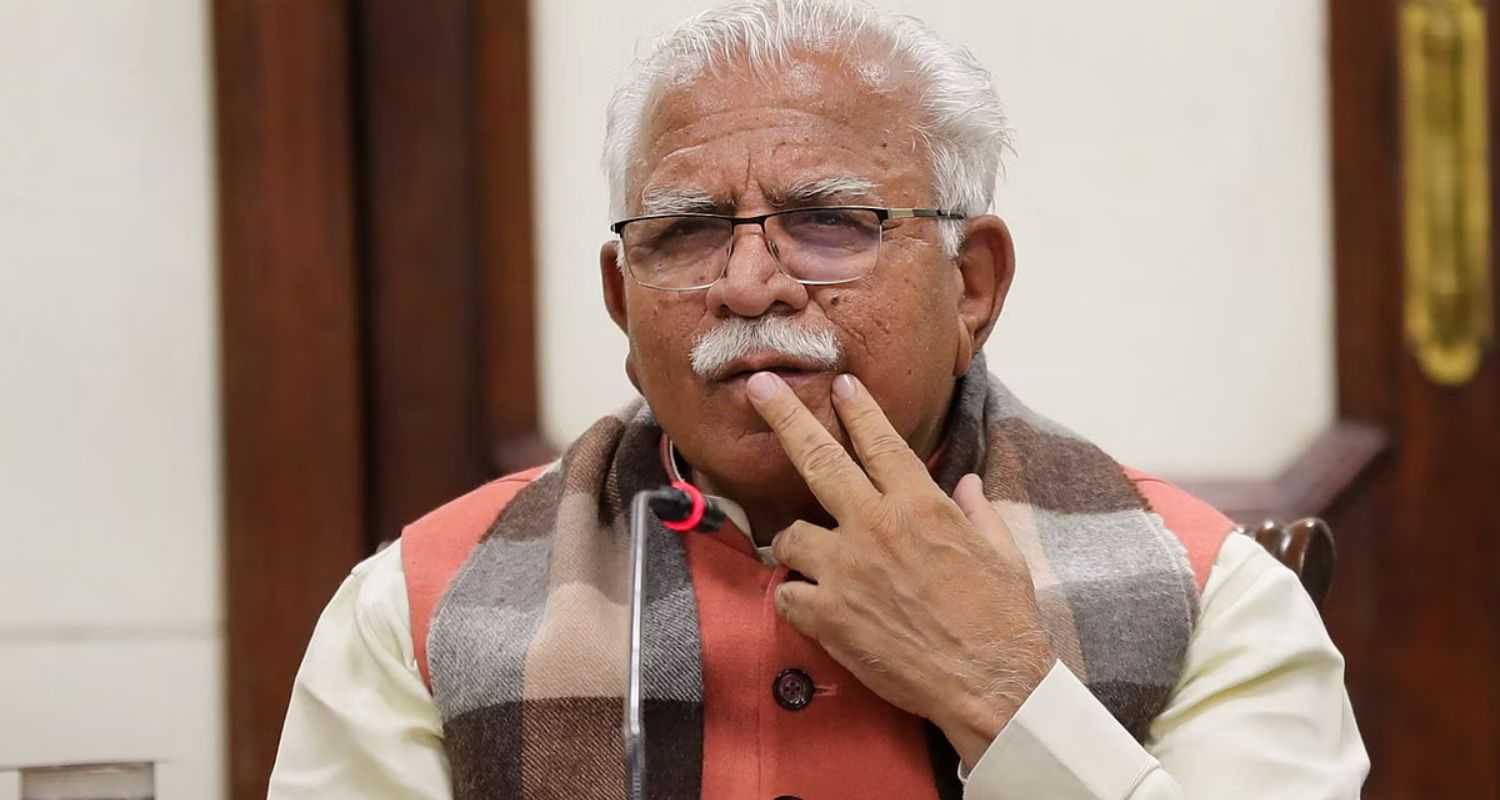 Khattar Downplays No-Confidence Motion Speculation. Image X.