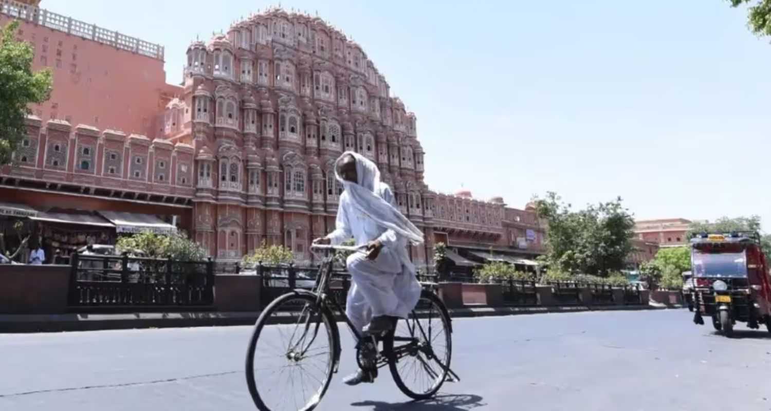 Heatwave Alert: Western Rajasthan Braces for Sweltering Conditions.