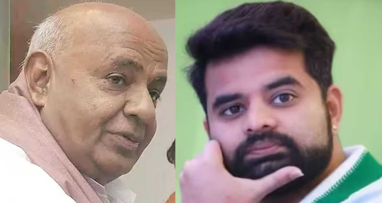 Deve Gowda and Kumaraswamy Demand Harsh Punishment for Prajwal.