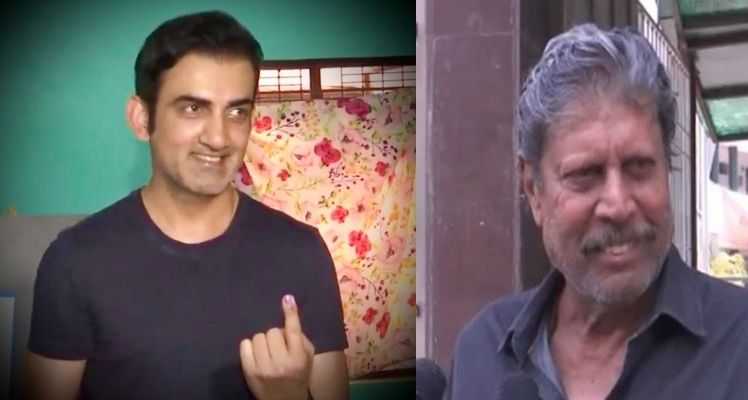 In a powerful display of civic duty, sports legends Kapil Dev, Gautam Gambhir, and Babita Phogat were among the notable figures who cast their votes in New Delhi during the sixth phase of the Lok Sabha elections.