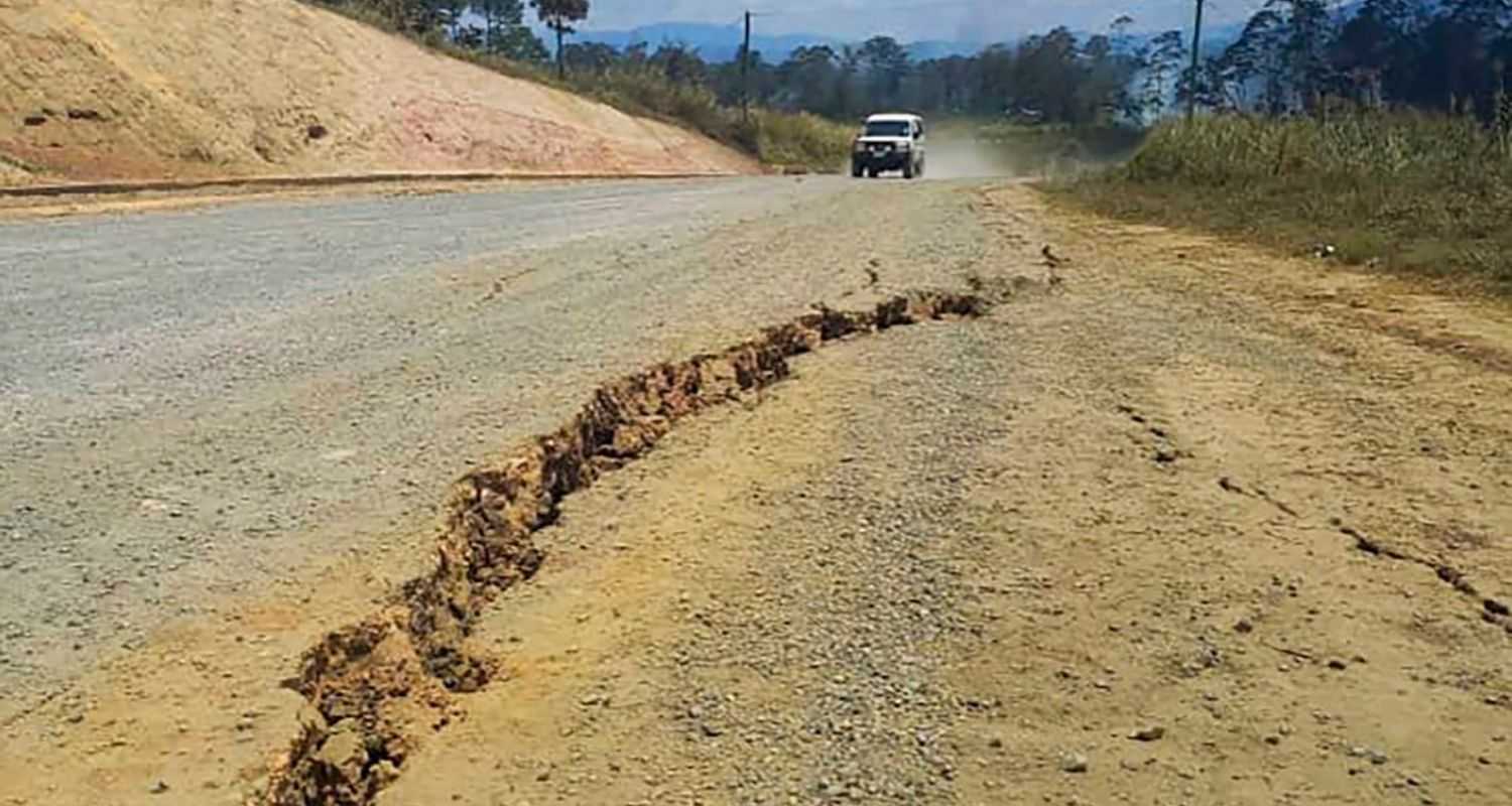 India announces USD 1 million aid for landslide hit Papua New Guinea.