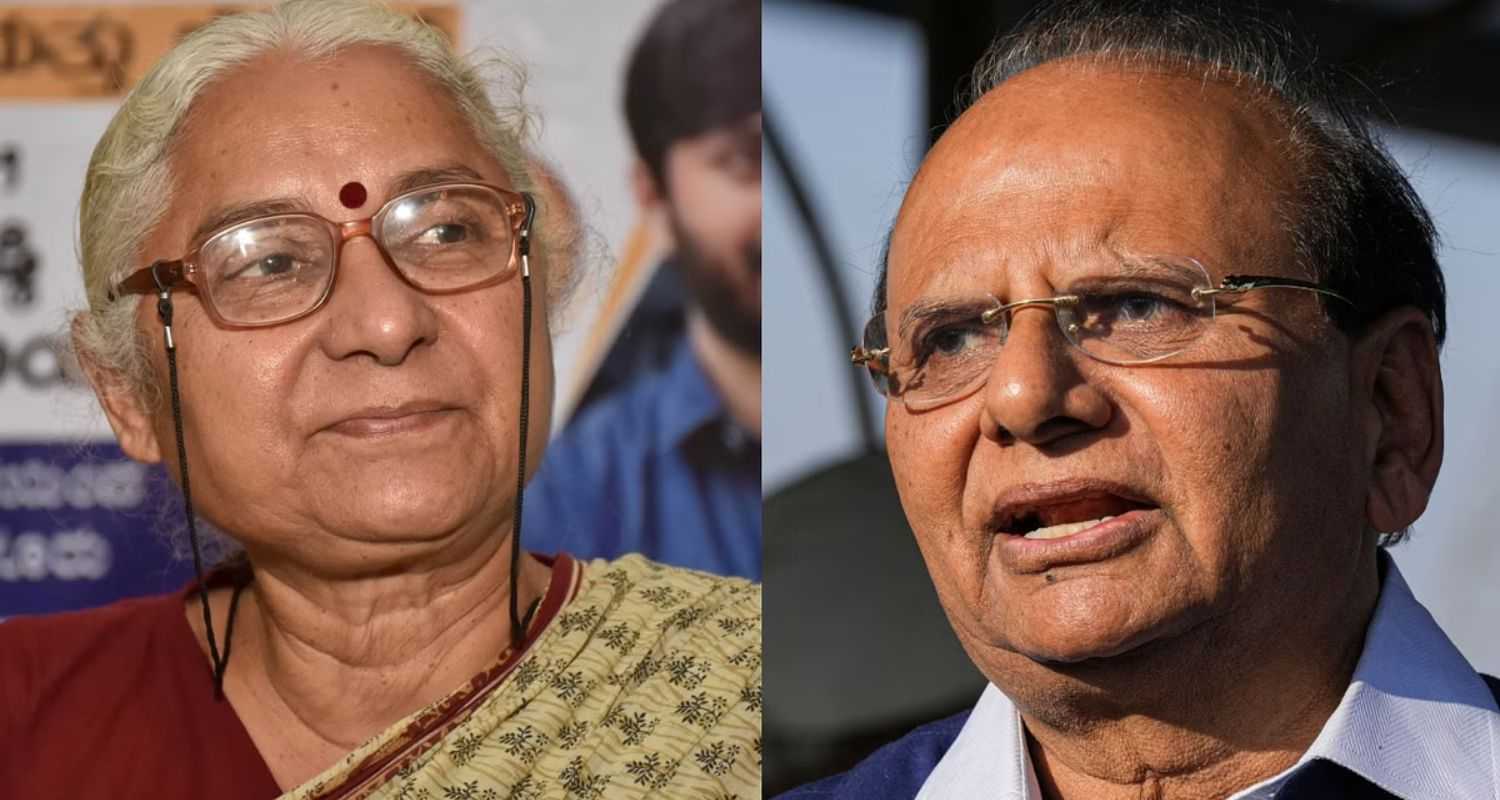 Medha Patkar Convicted in Defamation Case VK Saxena Seeks Maximum Sentence.