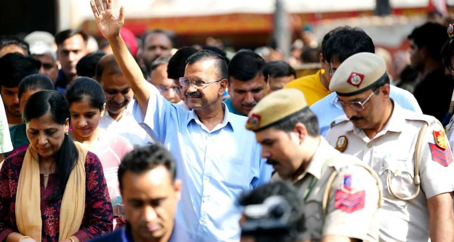 Arvind Kejriwal Remains in Jail as Bail Extension is Denied.