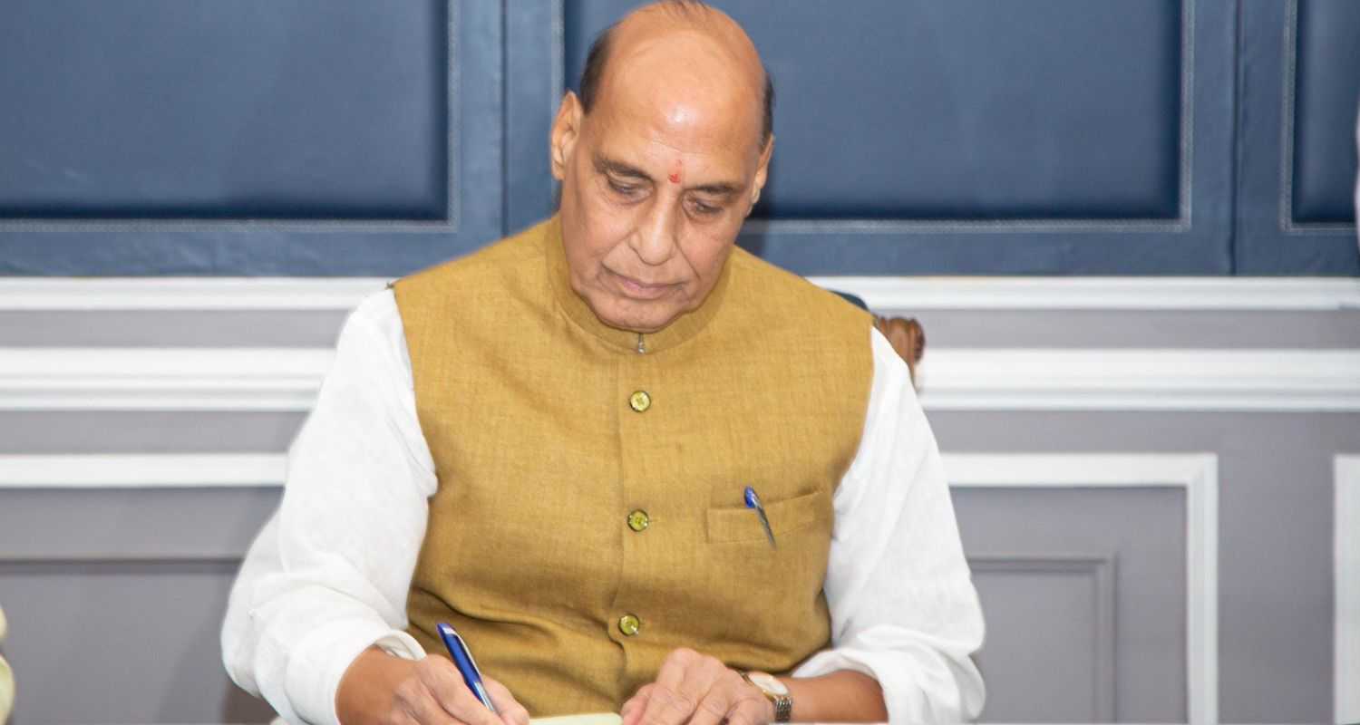 Rajnath Singh's Leadership Focuses on Defence Innovation.