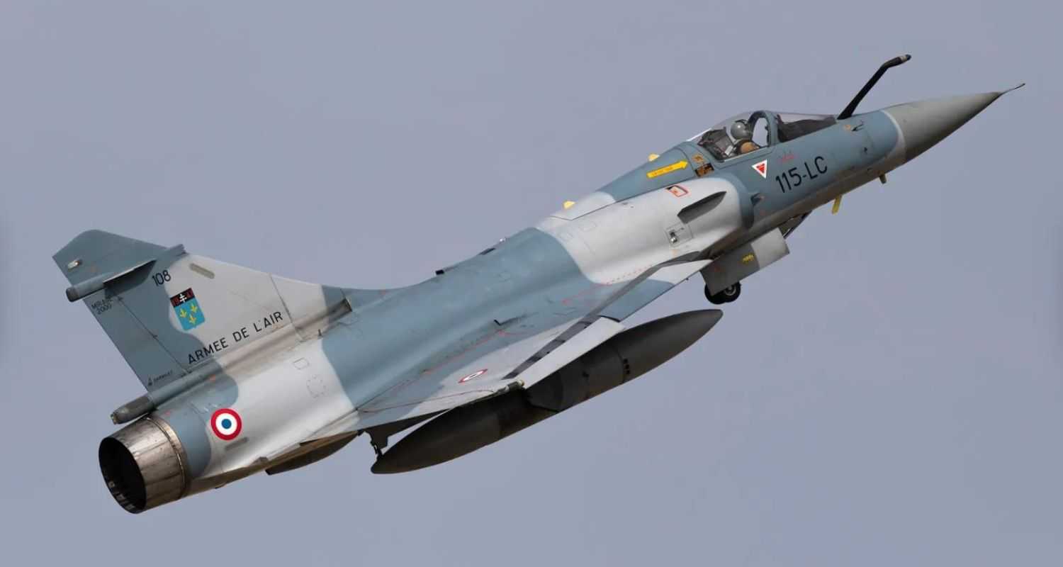 India and Qatar Discuss Used 12 Mirage-2000 5 Fighter Jet Deal.