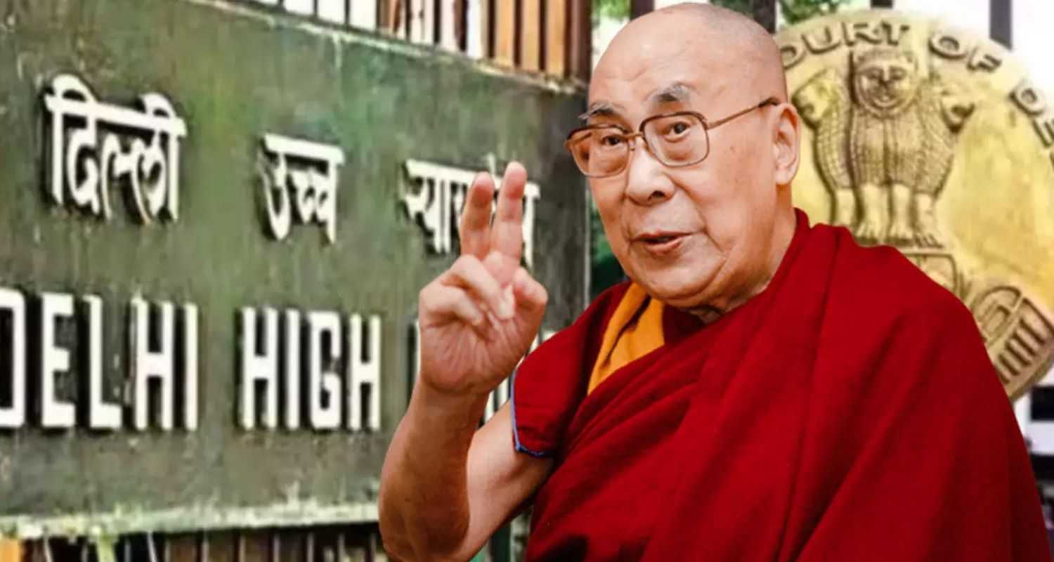 Dalai Lama Kiss Video Controversy Settled in Delhi High Court.