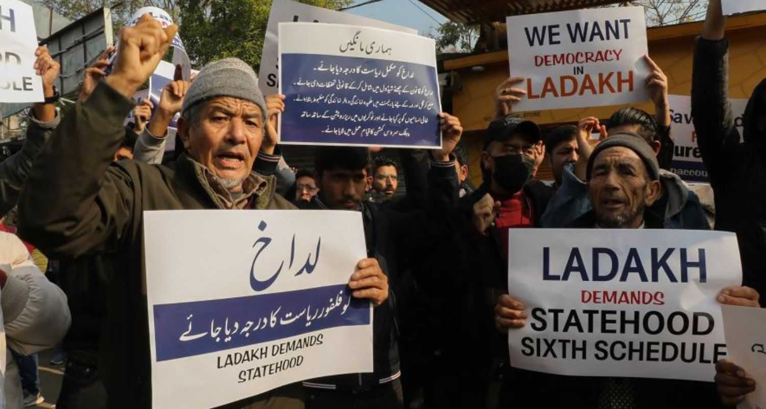 Leh Apex Body (LAB) And Kargil Democratic Alliance (KDA) Urge GOI To Resume Talks On Ladakh’s Demands.