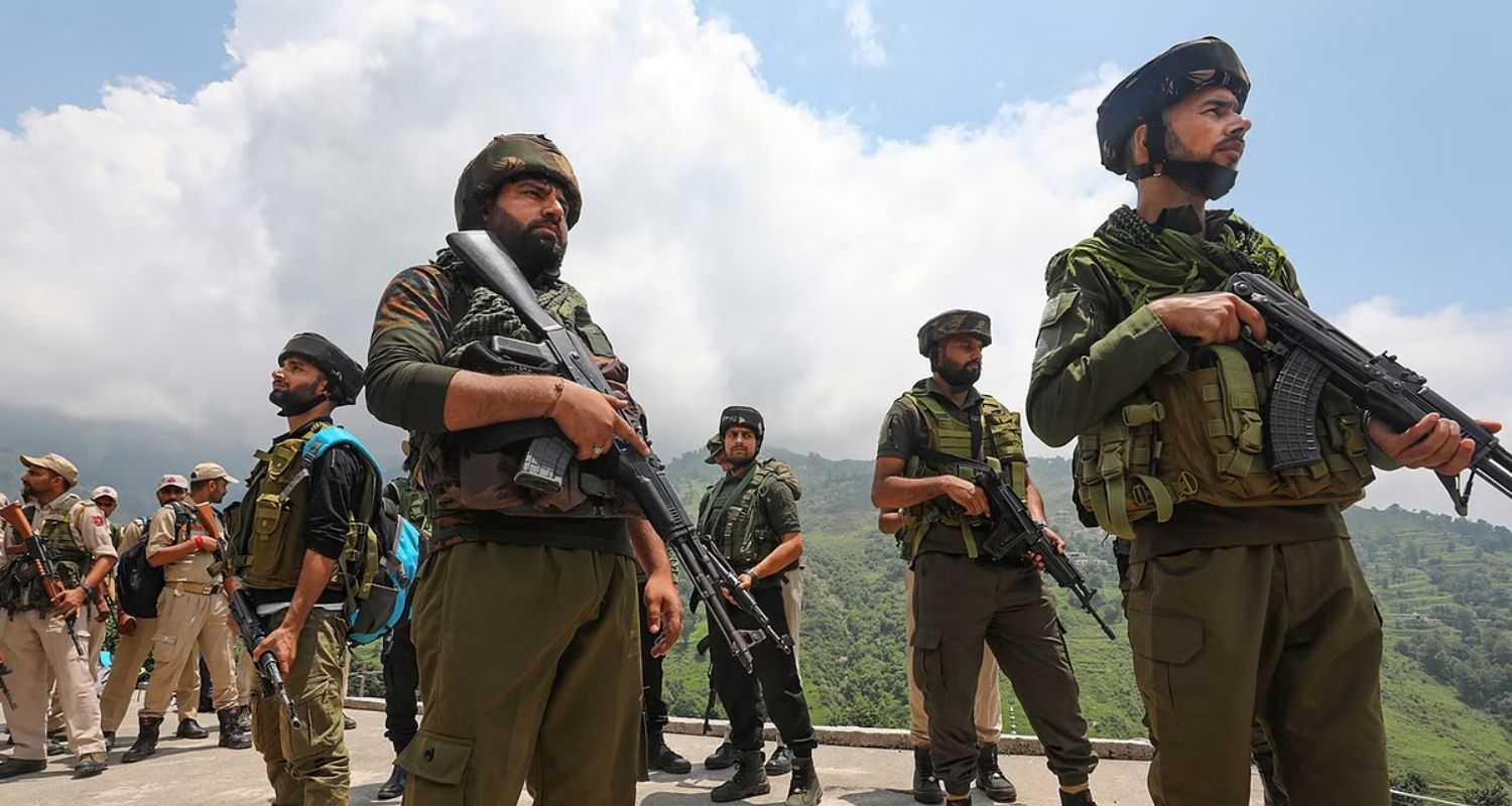 Indian Army Deploys 37 QRT Teams In Jammu For Terrorists.