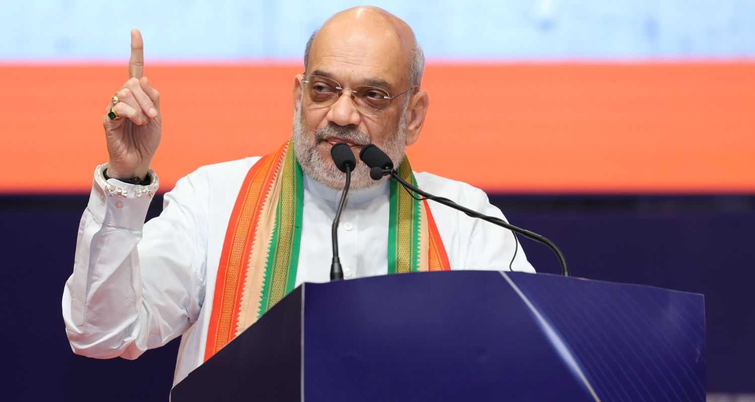 Amit Shah Vows Assistance For Mizoram’s Cyclone Recovery.