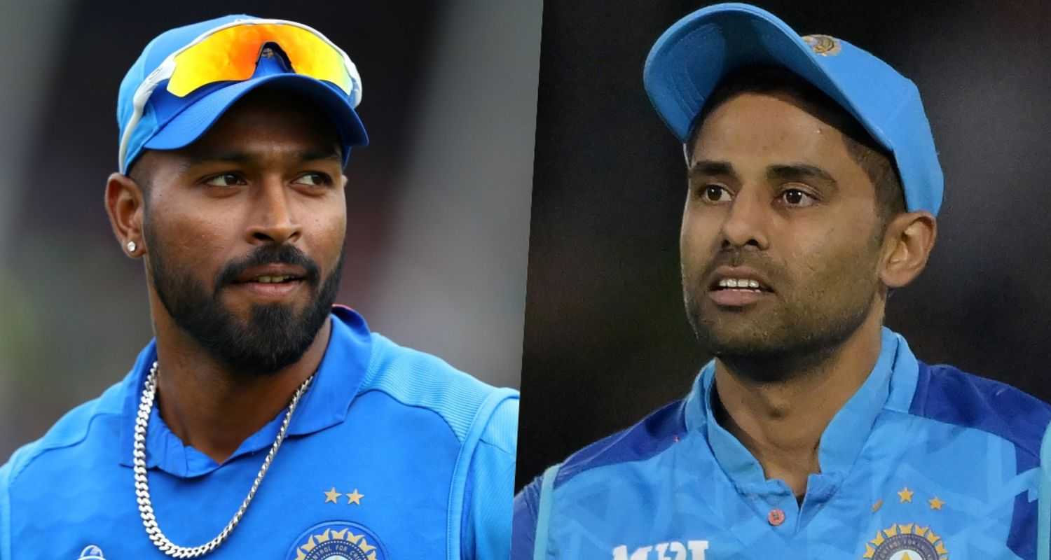 Suryakumar Yadav to Lead India in T20Is, Hardik Left Out.