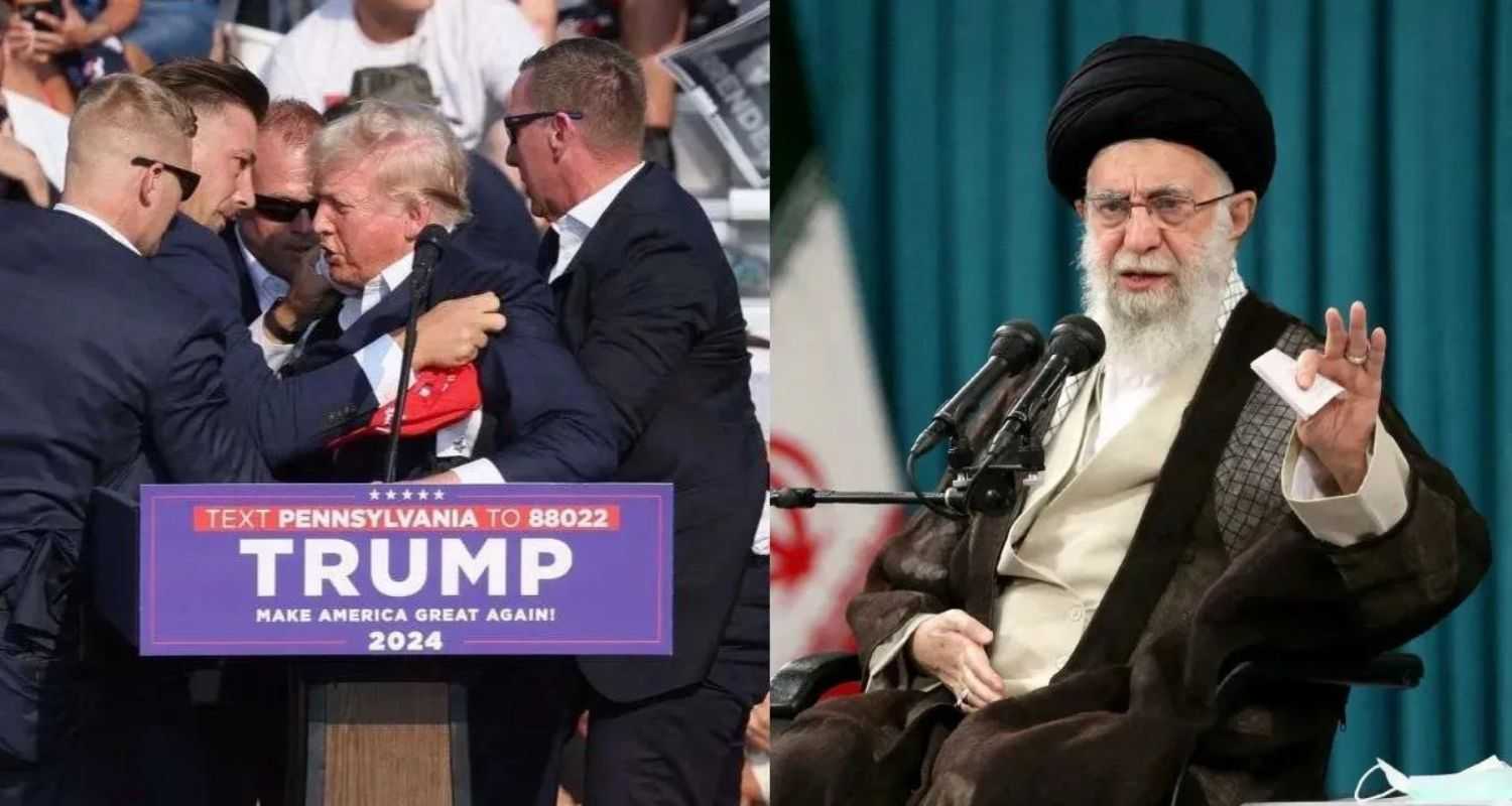 Tehran Rejects Claims of Assassination Plan Against Trump.