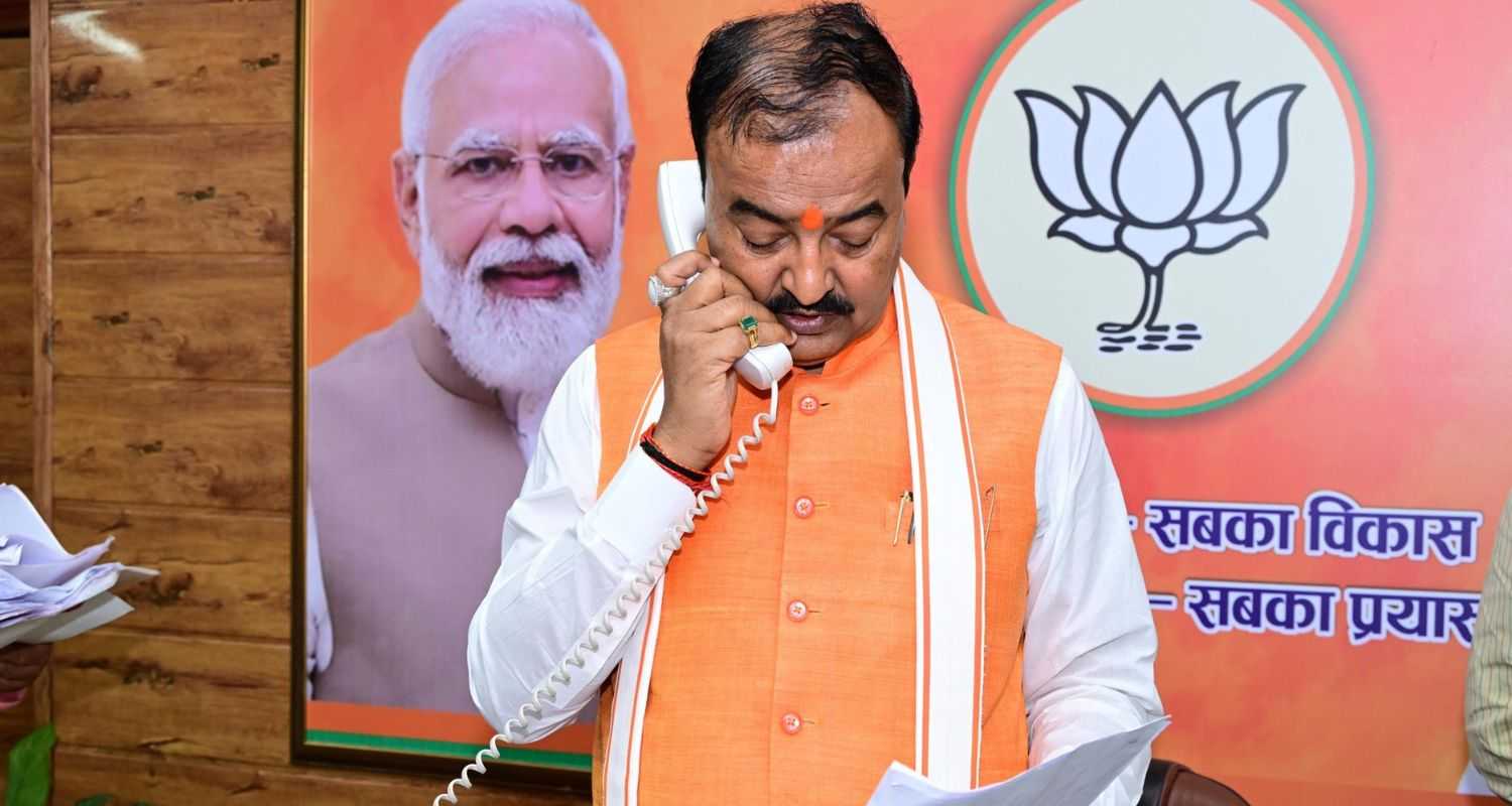 Keshav Prasad Maurya Labels Akhilesh Yadav’s Proposal As Daydream Fantasy.