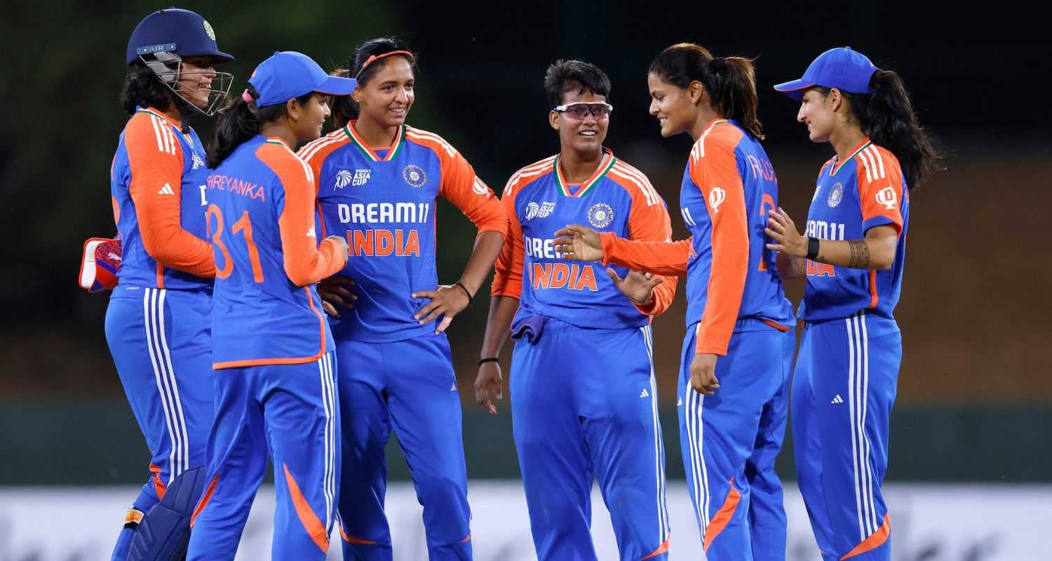 Defending Champs India Defeat Pakistan in Women's Asia Cup 2024.