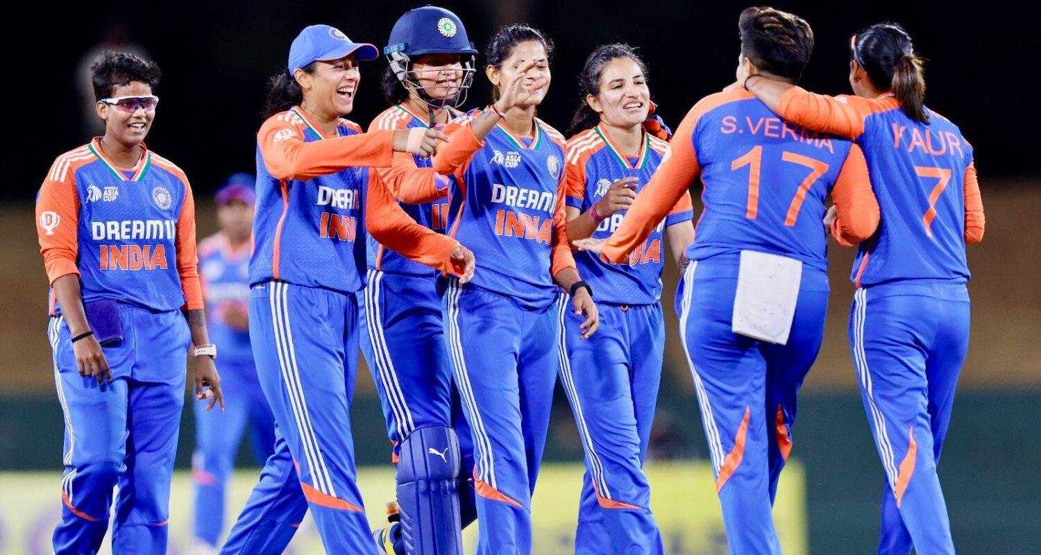 India Secures Semi Final Spot with Big Win Over Nepal. Image Jay Shah's X.