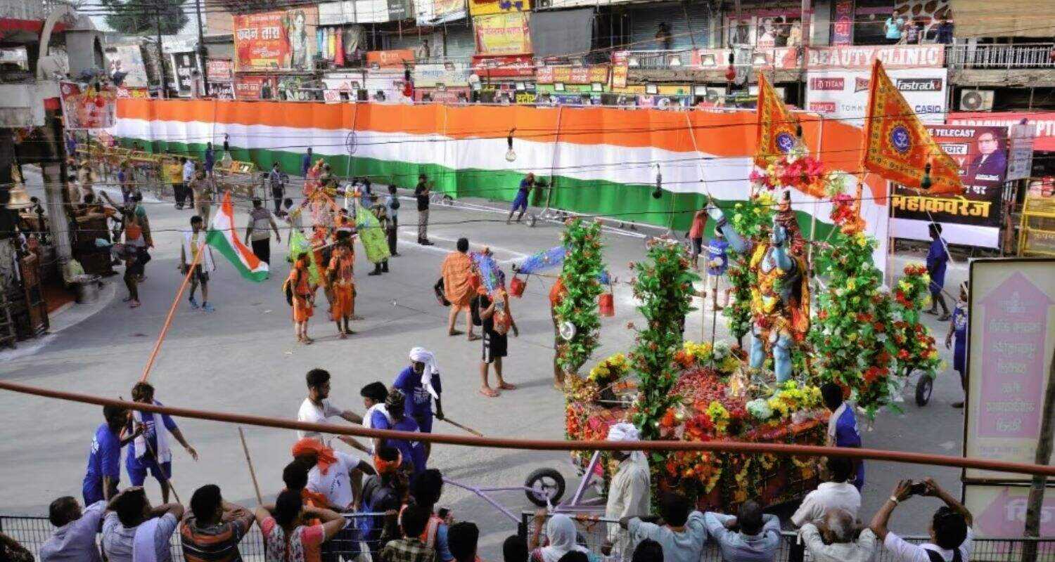 Atishi Reviews Kashmiri Gate Camp For Kanwar Yatra Prep.