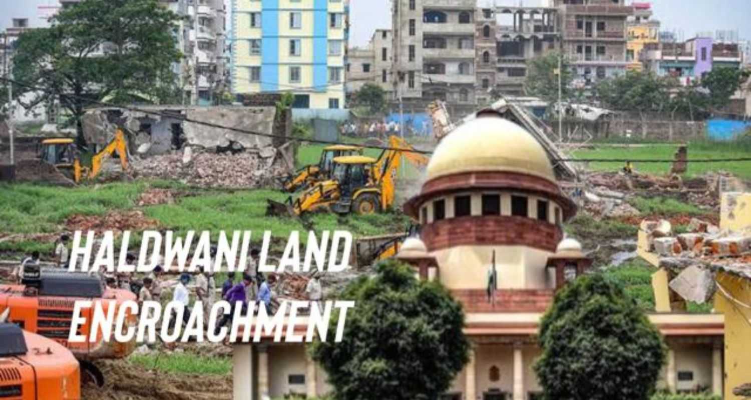 Supreme Court Pushes For Rehab Of Haldwani Encroachers.