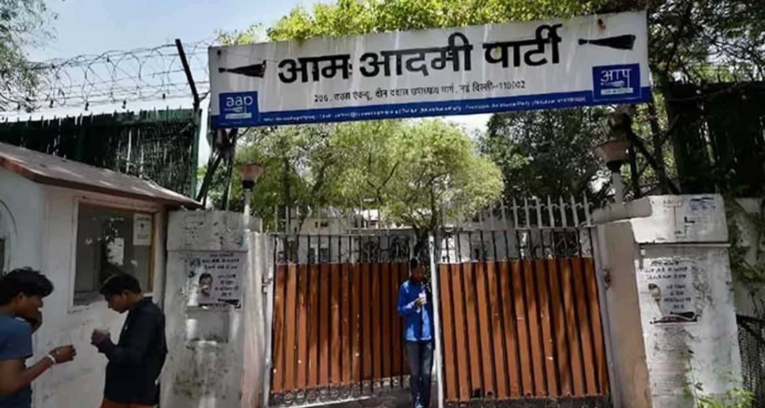 Government Assigns New Space to AAP After Delhi HC Order.