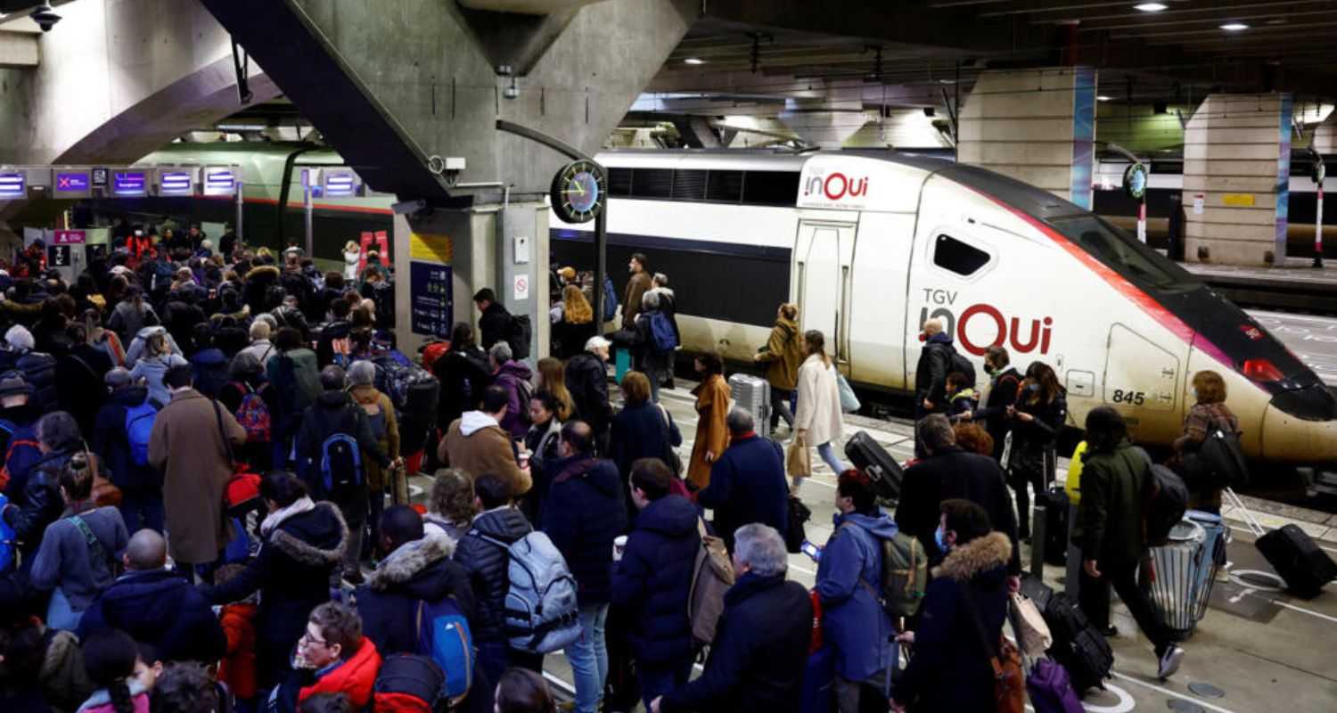 High Speed Rail Sabotaged Hours Before Paris Olympics Kickstart.